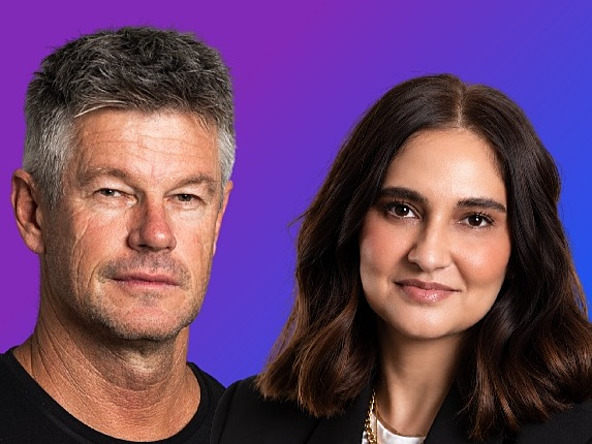 Eden Lanser and Yasmin Kathoria